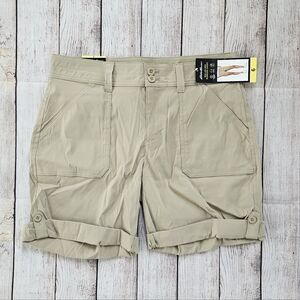 Eddie Bauer Kahki Bermuda Shorts